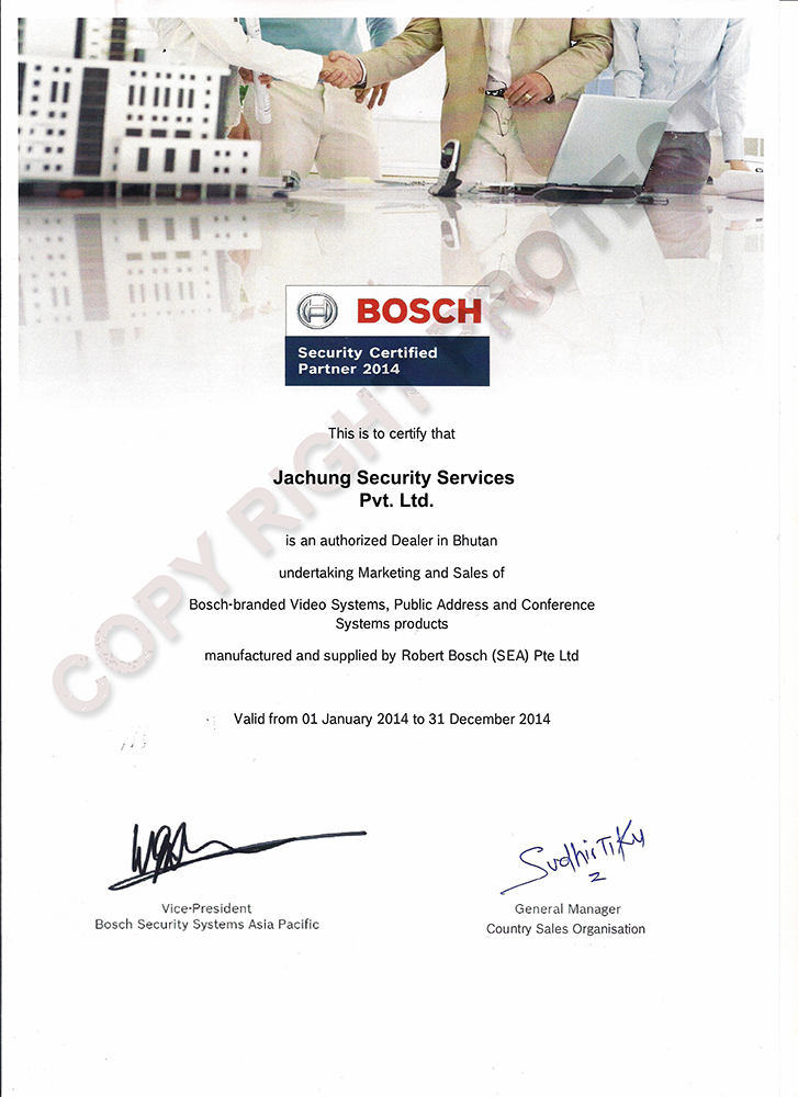 Bosch Security/PA & Conferencing Systems